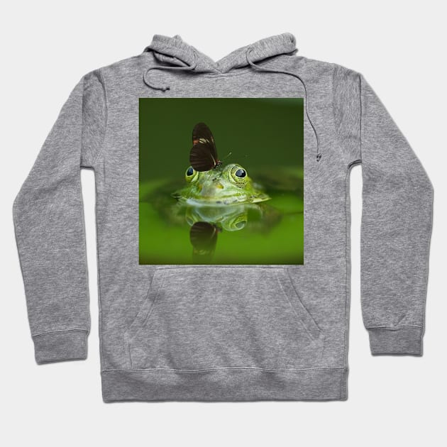 frog design Hoodie by uvipatel